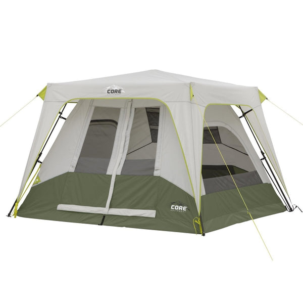 CORE 4 Person Instant Cabin Performance Tent, a high-performance, compact cabin tent with rapid setup technology.