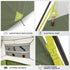 Core 4 Person Instant Cabin Performance Tent - High - Performance Compact Tent