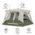 Core 4 Person Instant Cabin Performance Tent – High - Performance Compact Tent, Quick and Easy Setup