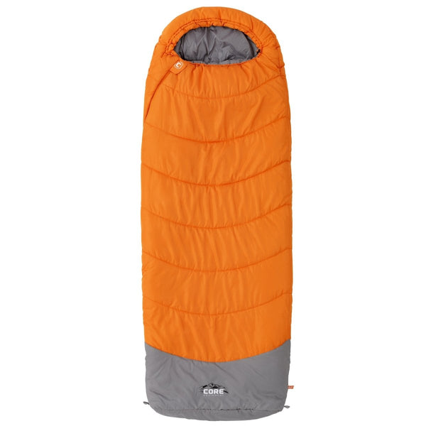 CORE 40 Degree Hybrid Sleeping Bag, a lightweight, versatile sleeping bag suitable for cool weather camping (rated to 40°F).