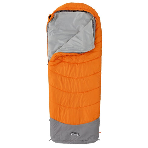 Core 40 Degree Hybrid Sleeping Bag - Lightweight and Cool - Weather Ready