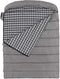 Core 40 Degree Queen Cool Climate Sleeping Bag - Comfortable Bag for Two
