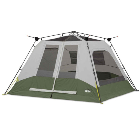 Core 6 Person Instant Cabin Performance Tent - Durable and Reliable Shelter