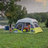 Core 6 Person Instant Cabin Tent 11 x 9 – Effortless Assembly for Families, 60 Second Setup
