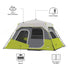 Core 6 Person Instant Cabin Tent 11 x 9 – Effortless Assembly for Families, 60 Second Setup
