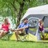Core 6 Person Instant Cabin Tent 11 x 9 – Effortless Assembly for Families, 60 Second Setup