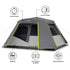 Core 6 Person Instant Cabin Tent with Full Rainfly - Weatherproof Protection
