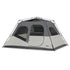 Core 6 Person Instant Cabin Tent with Full Rainfly - Weatherproof Protection