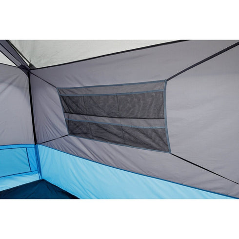 Core 6 Person Lighted Instant Cabin Tent 11 x 9 - Built - In Lighting for Convenience