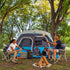Core 6 Person Lighted Instant Cabin Tent 11 x 9 – Built - In Lighting for Convenience, Quick Setup