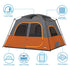 Core 6 Person Straight Wall Cabin Tent 10 x 9 - Family - Friendly Cabin Tent