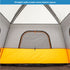 Core 6 Person Straight Wall Cabin Tent 10 x 9 - Family - Friendly Cabin Tent