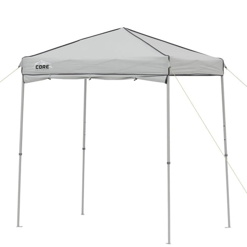Core 6 x 4 Instant Canopy with Half Sun Wall - Compact Shade Solution