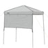 Core 6 x 4 Instant Canopy with Half Sun Wall - Compact Shade Solution