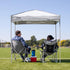 Core 6 x 4 Instant Canopy with Half Sun Wall – Compact Shade Solution with Added Sun Protection
