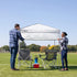 Core 6 x 4 Instant Canopy with Half Sun Wall – Compact Shade Solution with Added Sun Protection