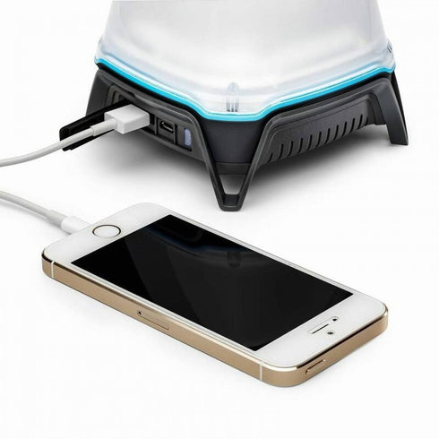 CORE 750 Lumen Rechargeable Camping Emergency Lantern with USB Output Capabilities