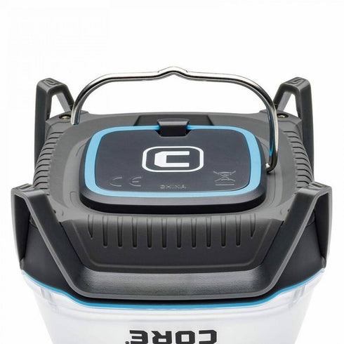 CORE 750 Lumen Rechargeable Camping Emergency Lantern with USB Output Capabilities