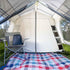 Core 8 Person Instant Cabin Performance Tent - Spacious and Weather - Resistant Design