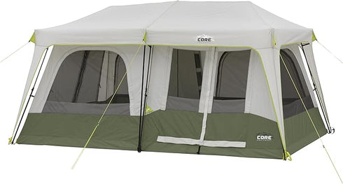 Core 8 Person Instant Cabin Performance Tent - Spacious and Weather - Resistant Design