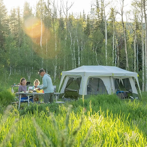 Core 8 Person Instant Cabin Performance Tent - Spacious and Weather - Resistant Design