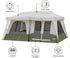 Core 8 Person Instant Cabin Performance Tent - Spacious and Weather - Resistant Design
