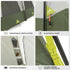Core 8 Person Instant Cabin Performance Tent – Spacious and Weather - Resistant Design, Durable Fabric