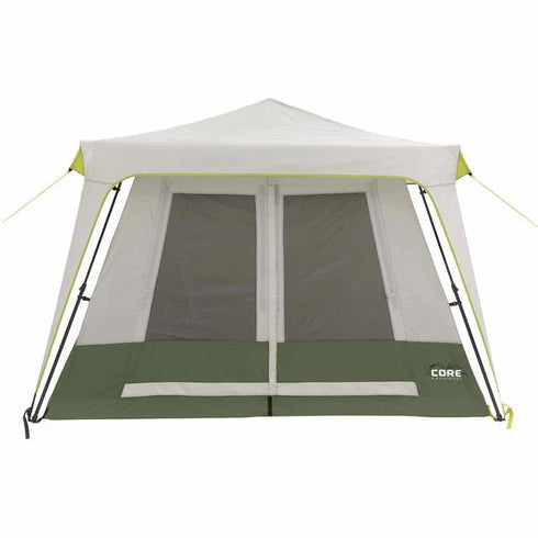 Core 8 Person Instant Cabin Performance Tent – Spacious and Weather - Resistant Design, Durable Fabric