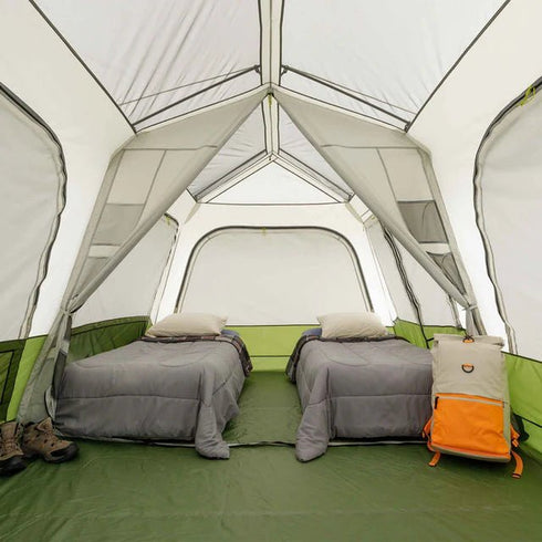 Core 8 Person Instant Cabin Performance Tent – Spacious and Weather - Resistant Design, Durable Fabric