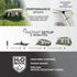 Core 8 Person Instant Cabin Performance Tent – Spacious and Weather - Resistant Design, Durable Fabric