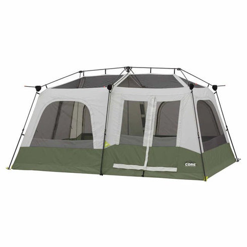 Core 8 Person Instant Cabin Performance Tent – Spacious and Weather - Resistant Design, Durable Fabric