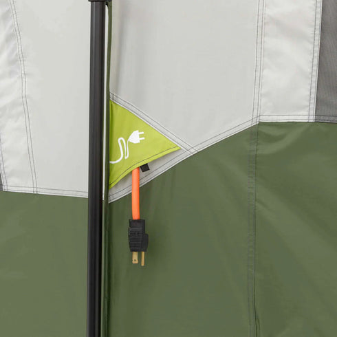 Core 8 Person Instant Cabin Performance Tent – Spacious and Weather - Resistant Design, Durable Fabric
