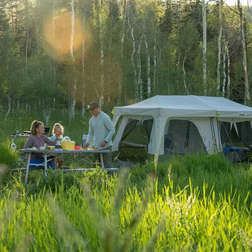 Core 8 Person Instant Cabin Performance Tent – Spacious and Weather - Resistant Design, Durable Fabric