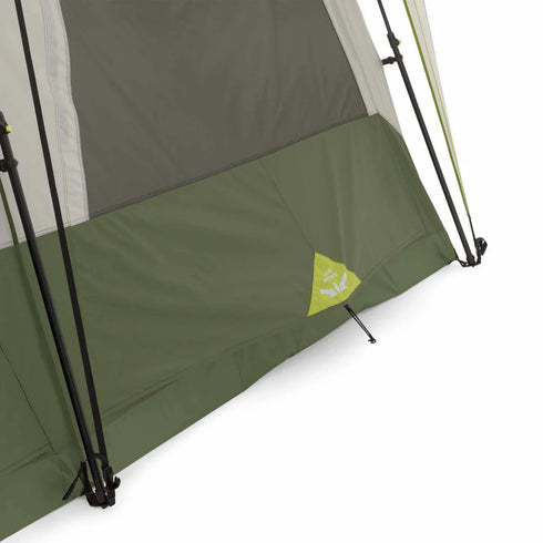 Core 8 Person Instant Cabin Performance Tent – Spacious and Weather - Resistant Design, Durable Fabric