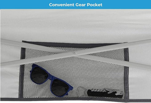 Core 8 x 8 Instant Camping Canopy - Quick Setup for Outdoor Gatherings