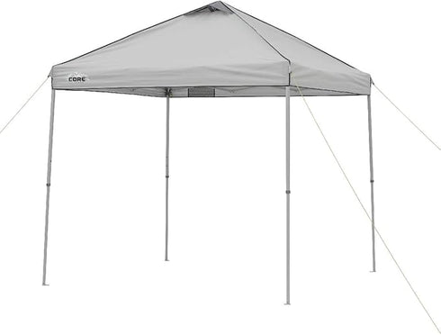 Core 8 x 8 Instant Camping Canopy - Quick Setup for Outdoor Gatherings