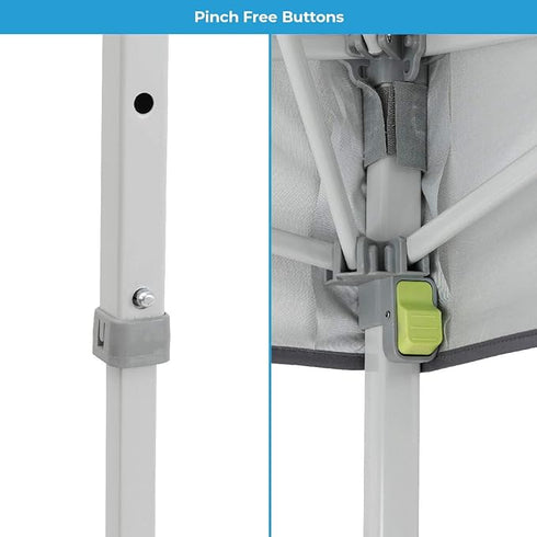 Core 8 x 8 Instant Camping Canopy - Quick Setup for Outdoor Gatherings