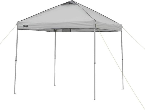 Core 8 x 8 Instant Camping Canopy – Quick Setup for Outdoor Gatherings and Shade