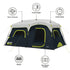 Core 9 Person Instant Blockout Dome Tent - Light - Blocking Family Tent