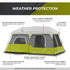 Core 9 Person Instant Cabin Tent 14 x 9 - Spacious and Convenient Cabin Tent