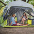 Core 9 Person Instant Cabin Tent 14 x 9 – Spacious and Convenient Cabin Tent, 60 Second Setup