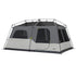 Core 9 Person Instant Cabin Tent with Full Rainfly - Enhanced Weather Resistance