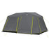 Core 9 Person Instant Cabin Tent with Full Rainfly - Enhanced Weather Resistance