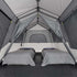 Core 9 Person Instant Cabin Tent with Full Rainfly - Enhanced Weather Resistance
