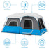 Core 9 Person Lighted Instant Cabin Tent 14 x 9 - Illuminated Family Tent