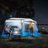 Core 9 Person Lighted Instant Cabin Tent 14 x 9 - Illuminated Family Tent