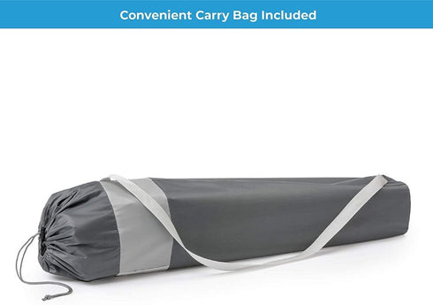 Core Mesh Hard Arm Folding Chair - Breathable and Portable Folding Chair