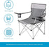 Core Mesh Quad Camping Chair - Lightweight and Airy Folding Chair