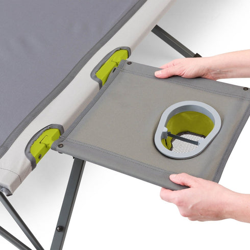 Core Outdoor Folding Camping Cot - Portable and Restful Sleeping Solution