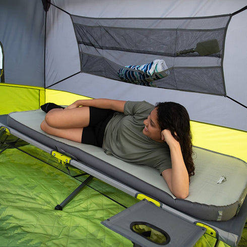 Core Outdoor Folding Camping Cot - Portable and Restful Sleeping Solution